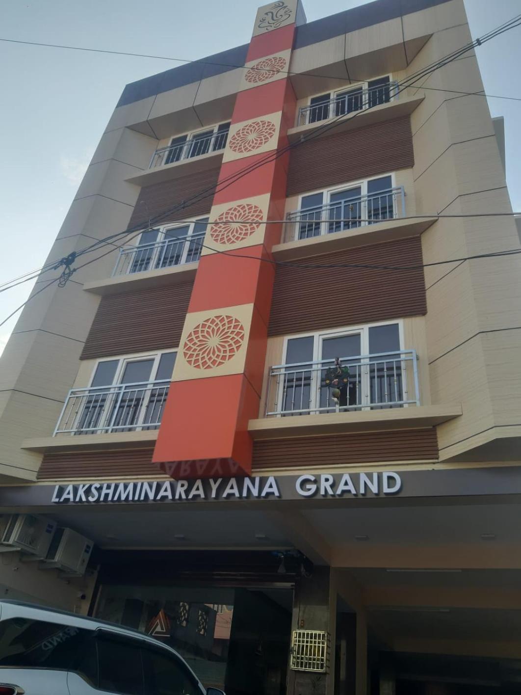 Lakshmi Narayana Grand Hotell Kanchipuram Eksteriør bilde